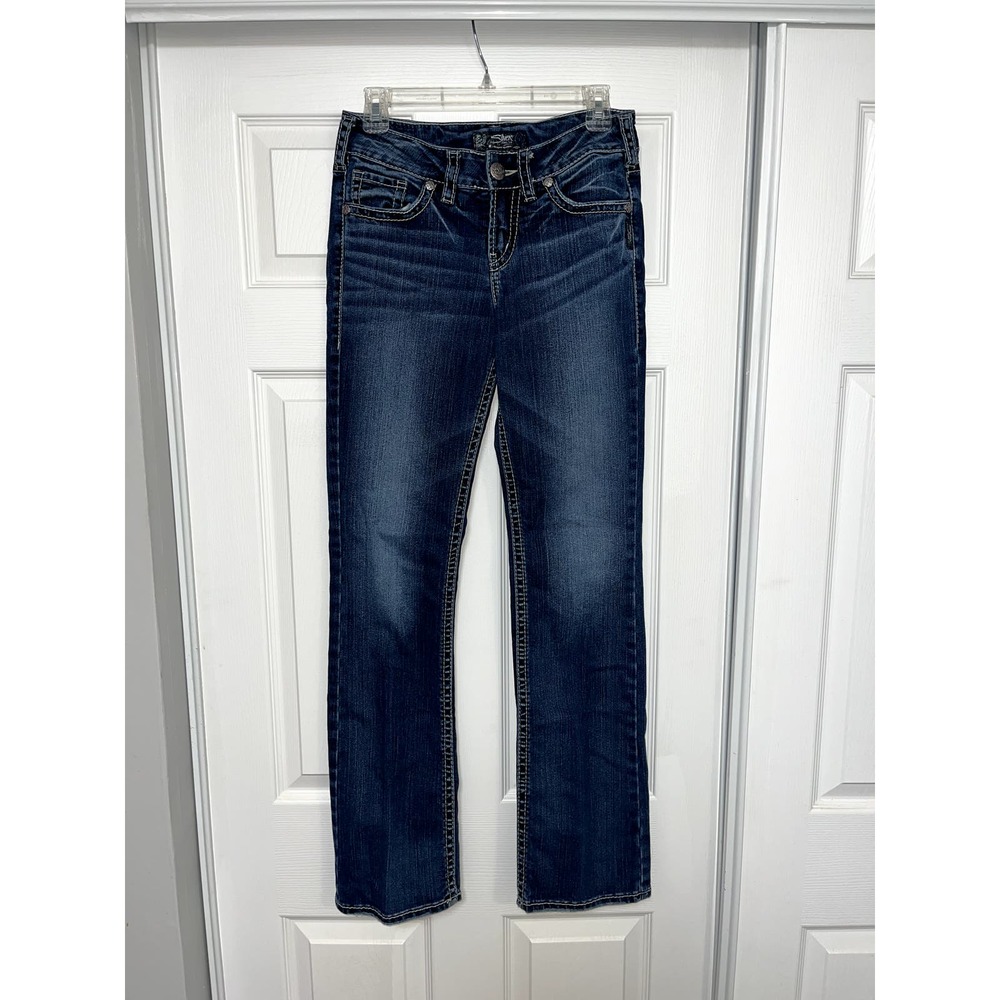 Silver Jeans Co Suki MID Slim Boot cut W28/L33 Women